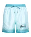 Amiri Men's Resort Club Short In Blue