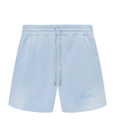 AMIRI DRAWSTRING POCKET SHORTS