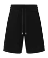 Amiri Drawstring Shorts In Black