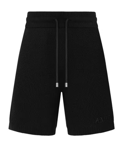 Amiri Drawstring Shorts In Black