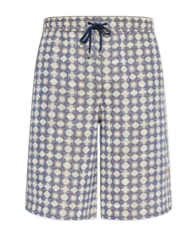Amiri Drawstring Shorts In Multi