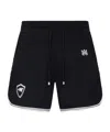 Amiri Drawstring Shorts In Black