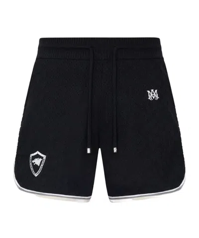 Amiri Drawstring Shorts In Black