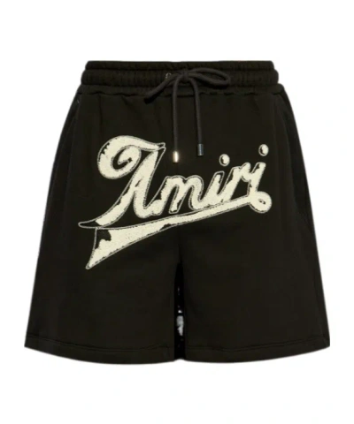 Amiri Drawstring Shorts In Black