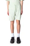 Amiri Ma Quad Cotton-blend Shorts In White