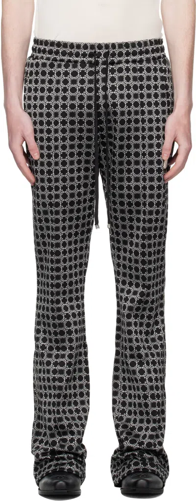 AMIRI DRAWSTRING TRACK PANTS