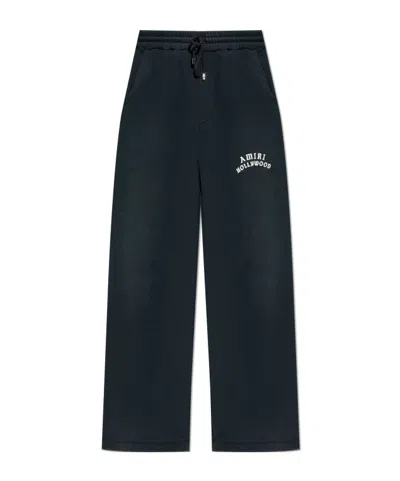 Amiri Drawstring Sweatpants In Black