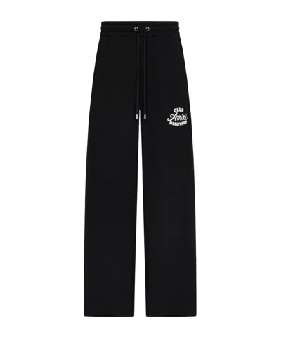 Amiri Drawstring Sweatpants In Black