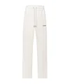 Amiri Drawstring Sweatpants In White