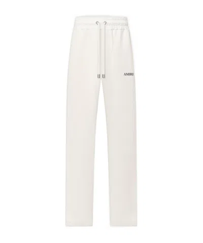Amiri Drawstring Sweatpants In White