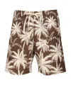 Amiri Drawstring Swim Trunks In Multi