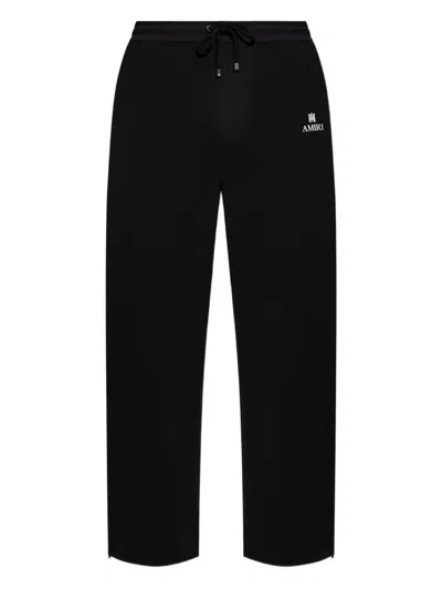 Amiri Drawstring Track Pants In Black