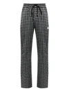 Amiri Drawstring Track Pants In Black