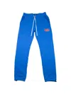 Amiri Drawstring Track Pants In Blue