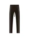 Amiri Drawstring Track Pants In Brown
