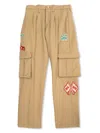 Amiri Dream Team Cargo Chino Trousers In Neutrals