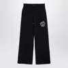 Amiri Dream Team Wide-leg Jogging Pants In Black