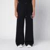 Amiri Dream Team Wide-leg Jogging Pants In Black