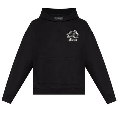 Pre-owned Amiri Dream Team Oversized Hoodie 'black' | Men's Size M