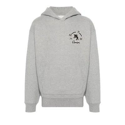 Pre-owned Amiri Dream Team Oversized Hoodie 'grey' | Men's Size M