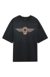 Amiri Dreamers Graphic T-shirt In Black