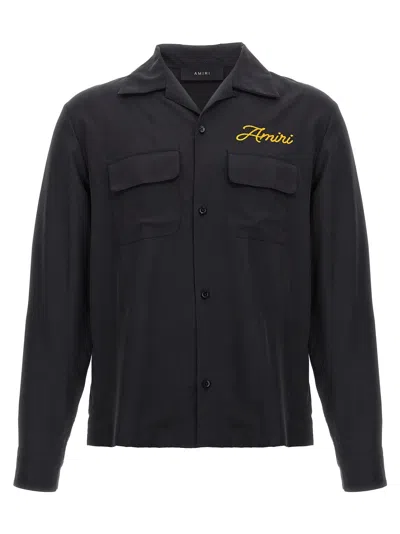 Amiri Dreamers Shirt And Blouse Black