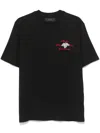 Amiri Black Cotton Jersey Ma Quad T-shirt In Black
