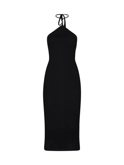 Amiri Dress In Black