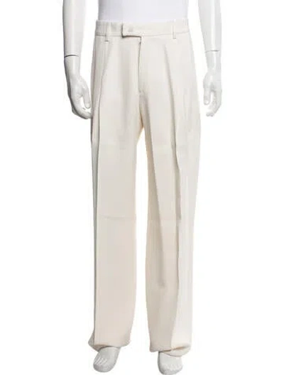 Pre-owned Amiri Dress Pants In White