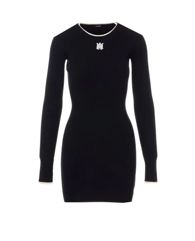 Amiri Dresses In Black