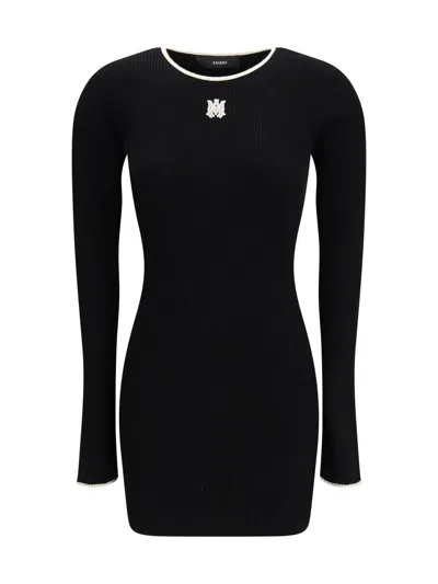 Amiri Dresses In Black