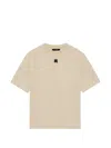 Amiri Drop Shoulder T-shirt In Neutral