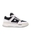 Amiri Dynamic Sculptural Sneakers With Bold Design In Animal Print