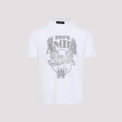 Amiri Eagle Graphic Tee For Men In White