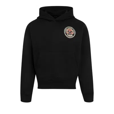 Pre-owned Amiri Eagle Oversized Hoodie 'black' | Men's Size M