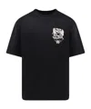 Amiri Oversized Essential Tee In Black