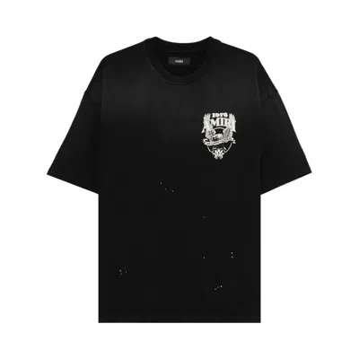 Pre-owned Amiri Eagle Oversized Tee 'black' | Men's Size L