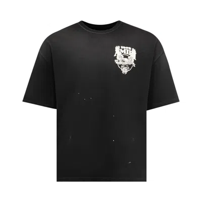 Pre-owned Amiri Eagle Oversized Tee 'black' | Men's Size Xl
