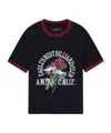 Amiri Eagle Ringer T-shirt In Black
