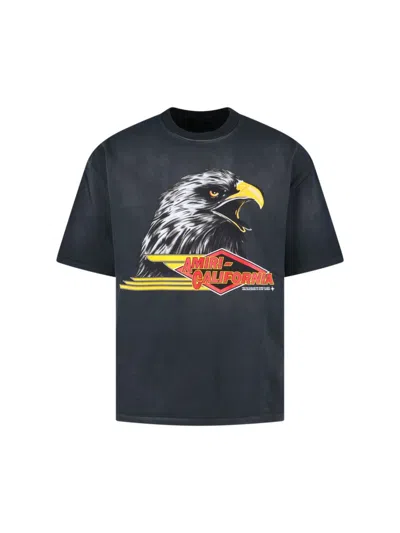 AMIRI EAGLE" T-SHIRT BLACK