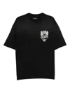 Amiri Oversized Essential Tee In Black