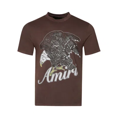 Pre-owned Amiri Eagle Tee 'slate Black' | Men's Size L