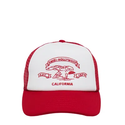 AMIRI EAGLE TRUCKER HAT
