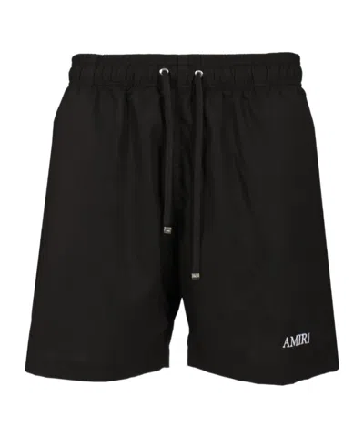 Amiri Elastic Waist Beach Shorts