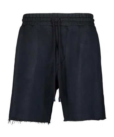 Amiri Elastic Waist Shorts In Black