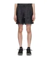 Amiri Off-white Ma Tonal Tank Top In Black