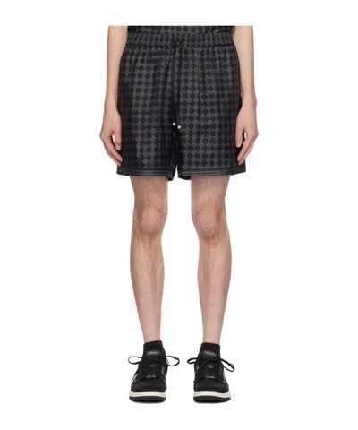 AMIRI ELASTIC WAIST SHORTS