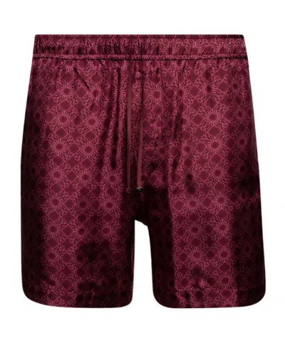 AMIRI ELASTIC WAIST SHORTS