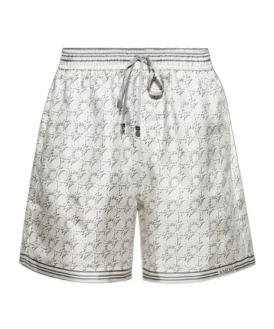 Amiri Elastic Waist Shorts In Multi