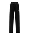 Amiri Elastic Waist Sweatpants In Black